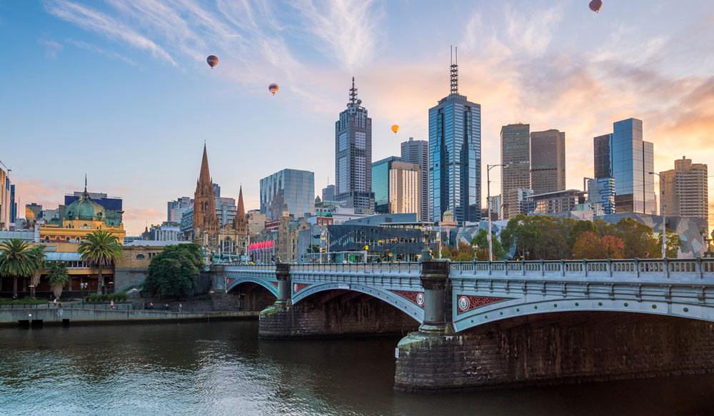 Melbourne-Australia Melbourne-Australia