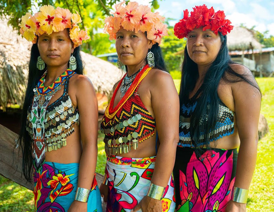 Panama-cultura-indigena-Embera Panama-cultura-indigena-Embera